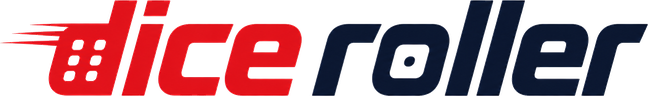 dice roller brand logo
